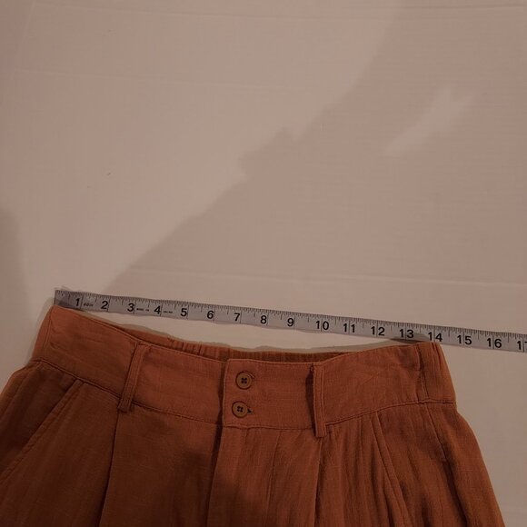 Billabong High Rise Tailor Made Wide Leg Pants Size Med - Picture 10 of 13